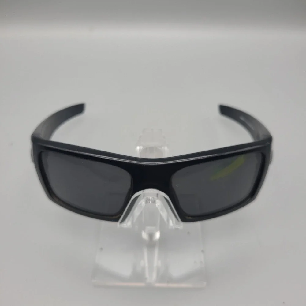 Oakley SI Det Cord Sunglasses Matte Black Frame Grey Lens OO9253-07 61-18 143